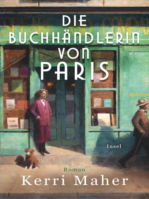 Title details for Die Buchhändlerin von Paris by Kerri Maher - Available
